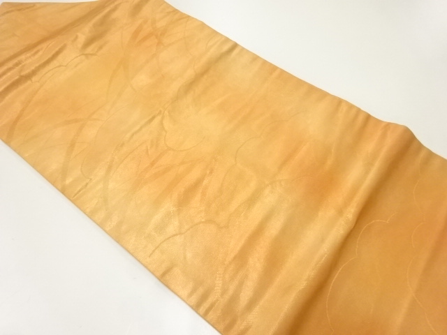 JAPANESE NAGOYA OBI / WOVEN CLOUD